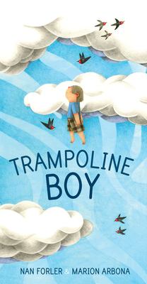 Trampoline boy Book cover