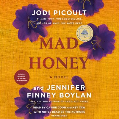 Mad honey Book cover