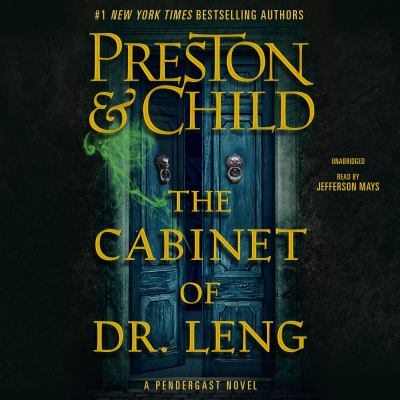 The Cabinet of Dr. Leng Book cover