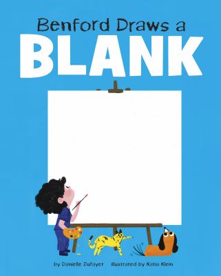 Benford draws a blank Book cover