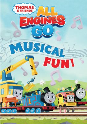 Thomas & friends, all engines go. Musical fun! Book cover