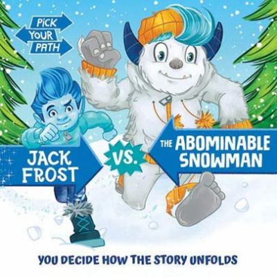 Jack Frost vs. the abominable snowman Book cover