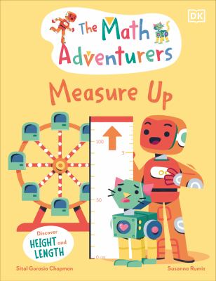 Measure up : discover height and length Book cover