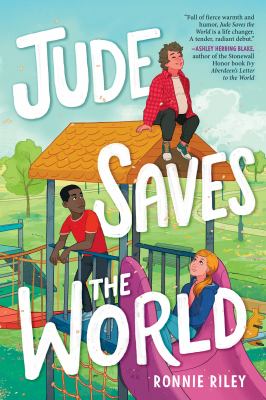 Jude saves the world Book cover