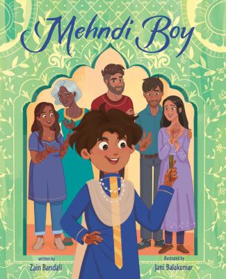 Mehndi Boy Book cover