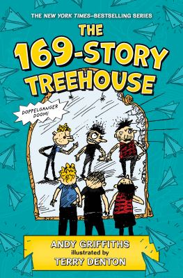The 169-story treehouse : doppelganger doom! Book cover