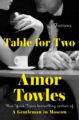 Table for two : fictions Book cover