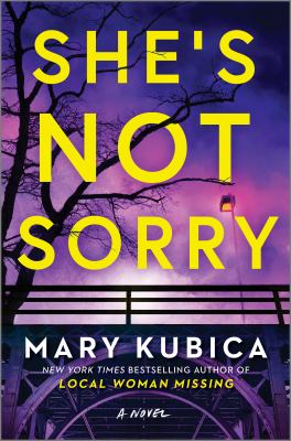 She's not sorry : a novel Book cover