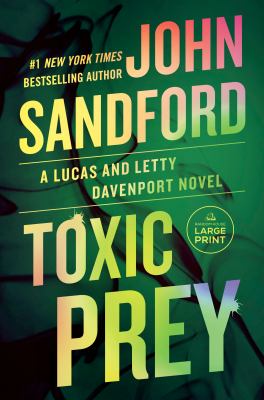 Toxic prey Book cover