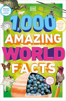 1,000 amazing world facts Book cover