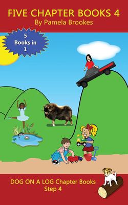 Five Chapter Books 4 : (Step 4) Sound Out Books (systematic Decodable) Help Developing Readers, Including Those with Dyslexia, Learn to Read with Phonics Book cover