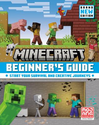 Minecraft beginner's guide : start your survival and creative journeys Book cover