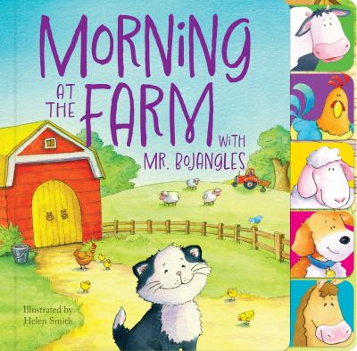 Morning at the Farm with Mr. Bojangles Book cover