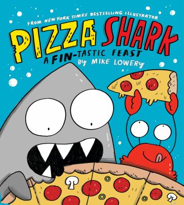 Pizza shark Book cover