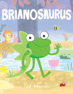 Brianosaurus Book cover