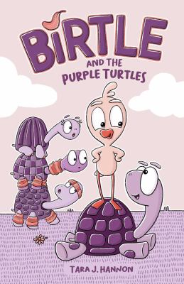 Birtle and the purple turtles Book cover