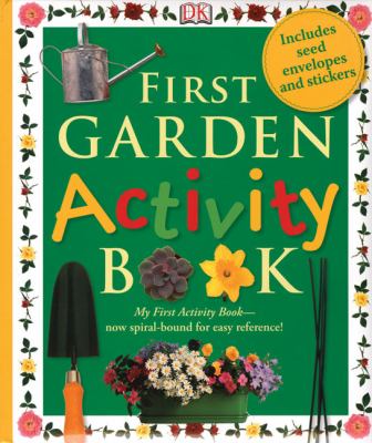 First garden activity book Book cover