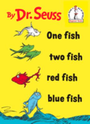 One fish, two fish, red fish, blue fish Book cover